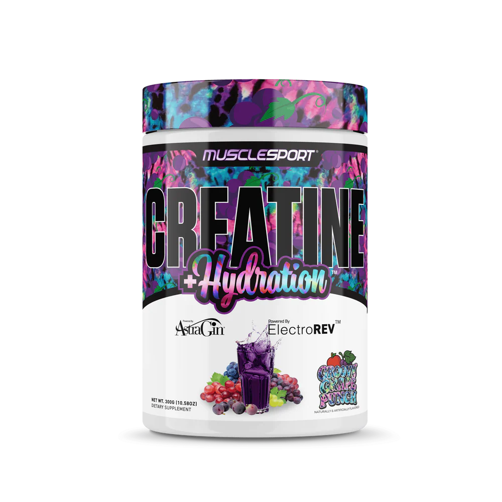 Musclesport Creatine + Hydration