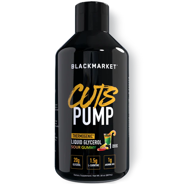 BlackMarket Labs Cuts Pump
