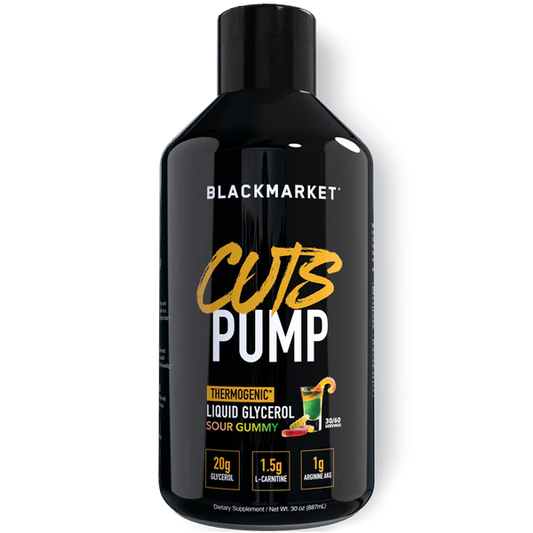 BlackMarket Labs Cuts Pump