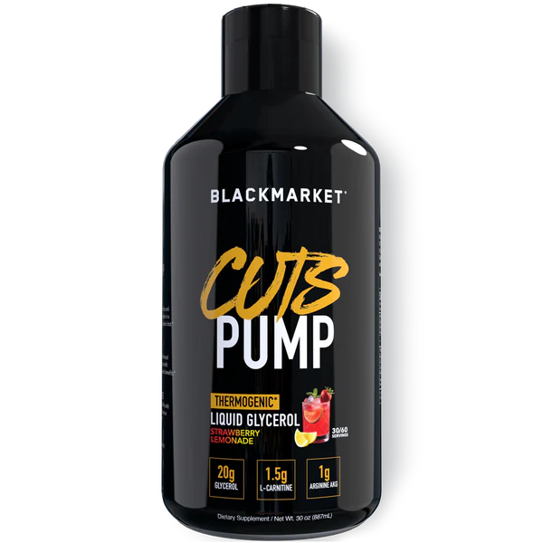 BlackMarket Labs Cuts Pump