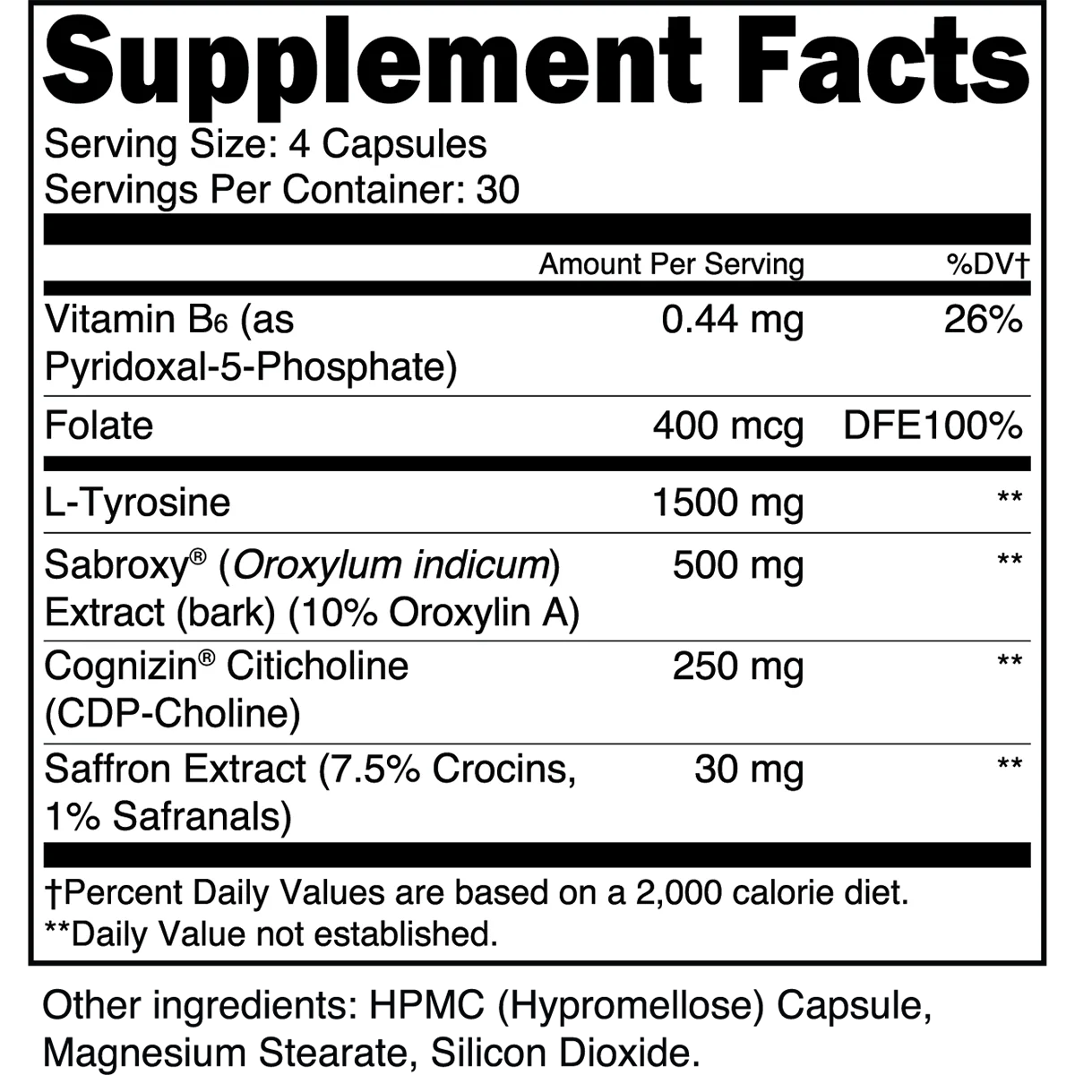 Transparent Labs Dopamine+