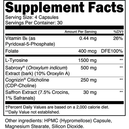Transparent Labs Dopamine+