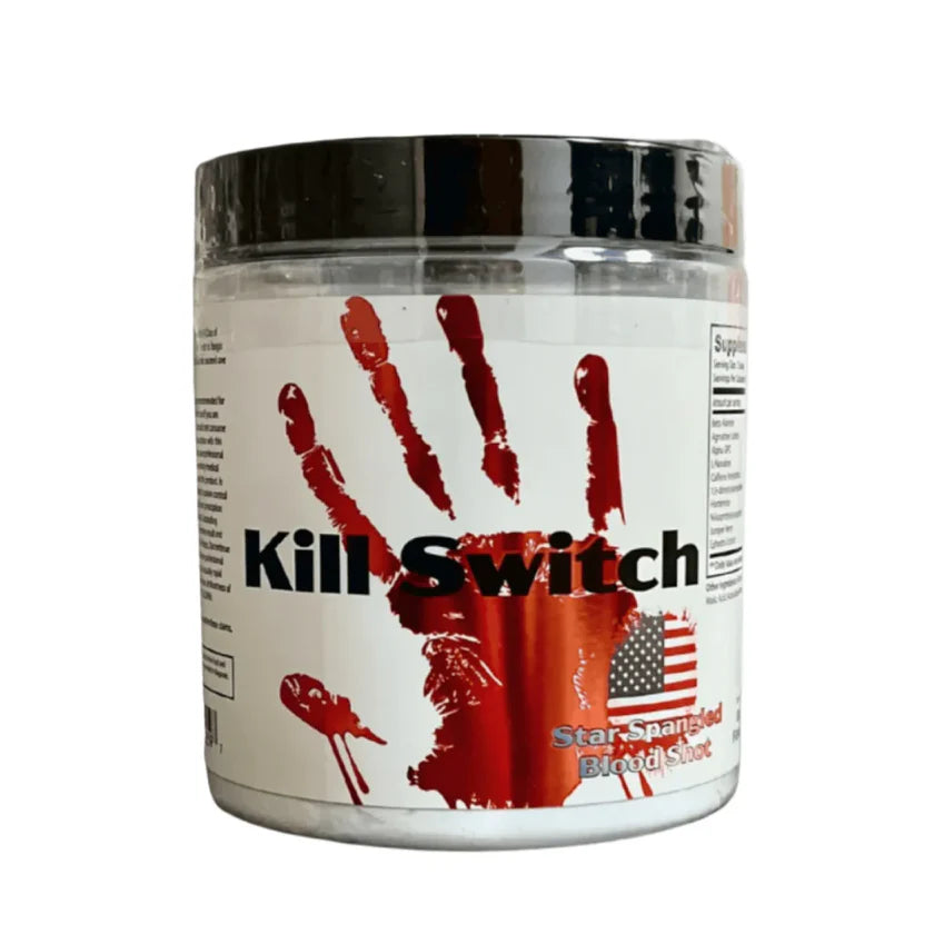 Death Row Formulations Kill Switch Pre-Workout