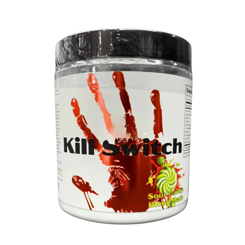 Death Row Formulations Kill Switch Pre-Workout