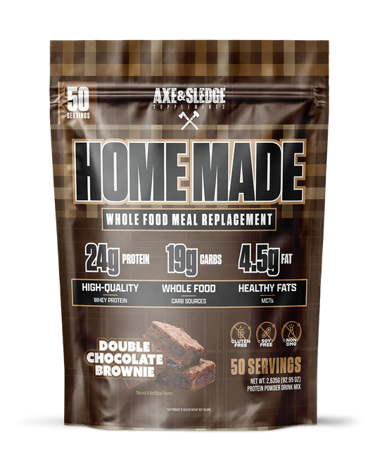 Axe & Sledge Home Made