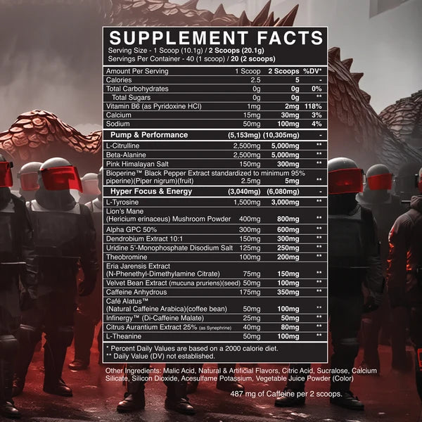 BlackMarket Labs Rule