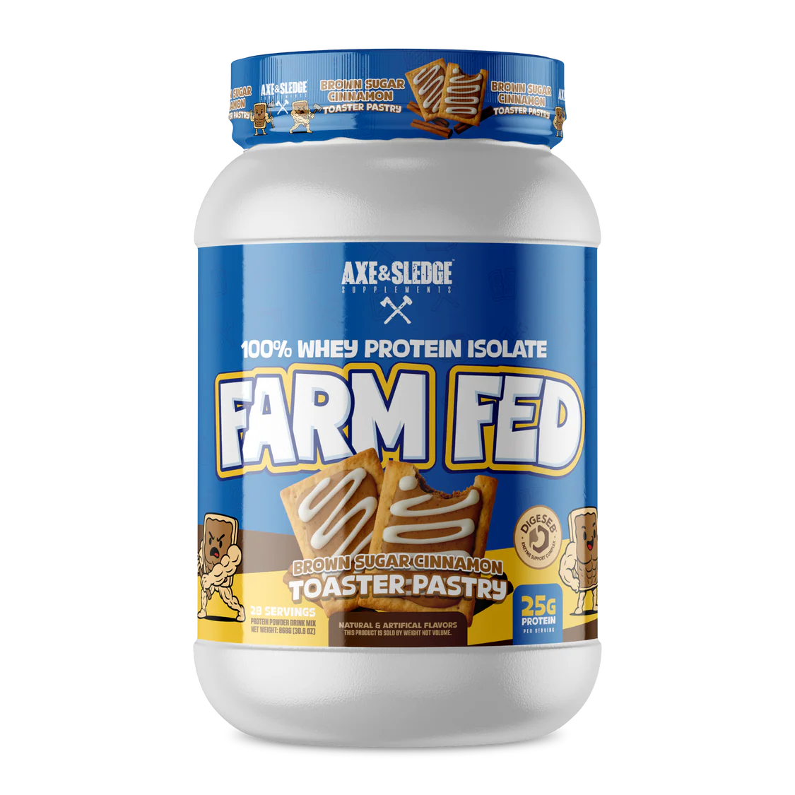 Axe & Sledge Farm Fed