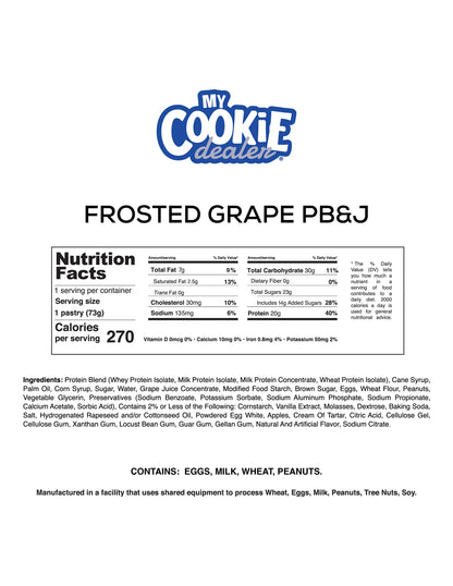 My Cookie Dealer Protein Pastry