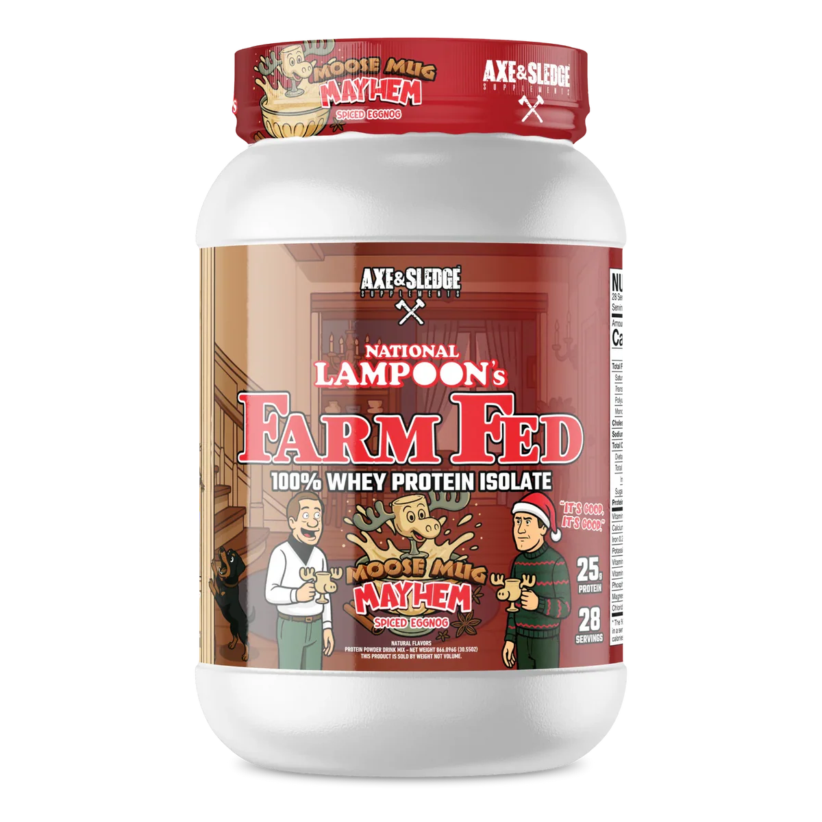 Axe & Sledge Farm Fed