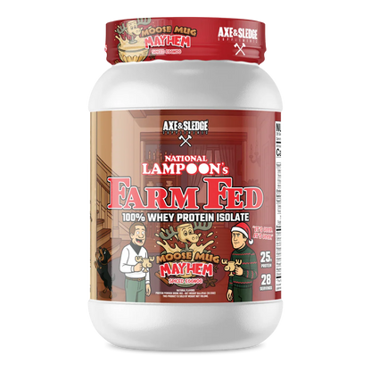 Axe & Sledge Farm Fed Protein