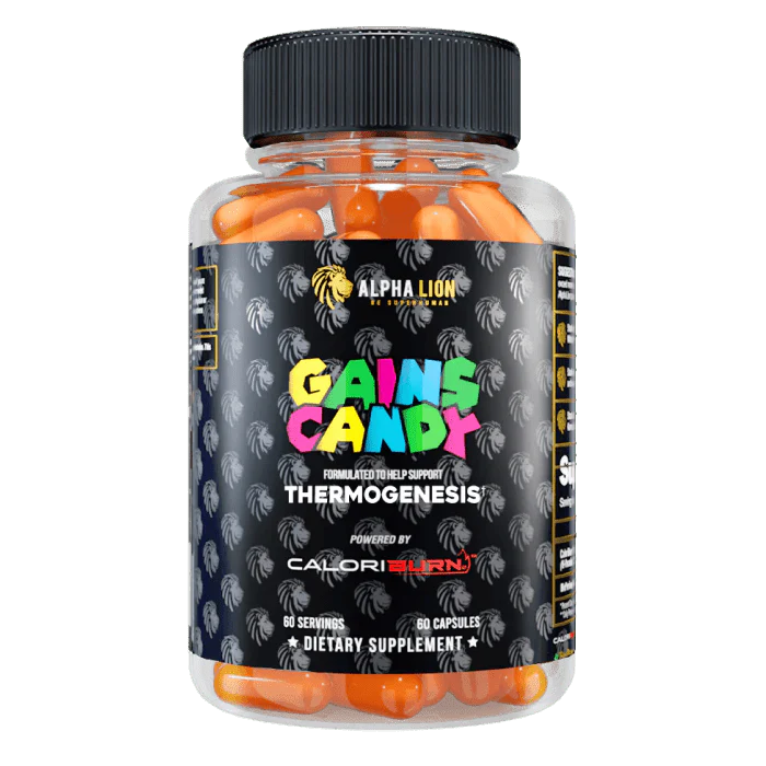 Alpha Lion Gains Candy CaloriBurn