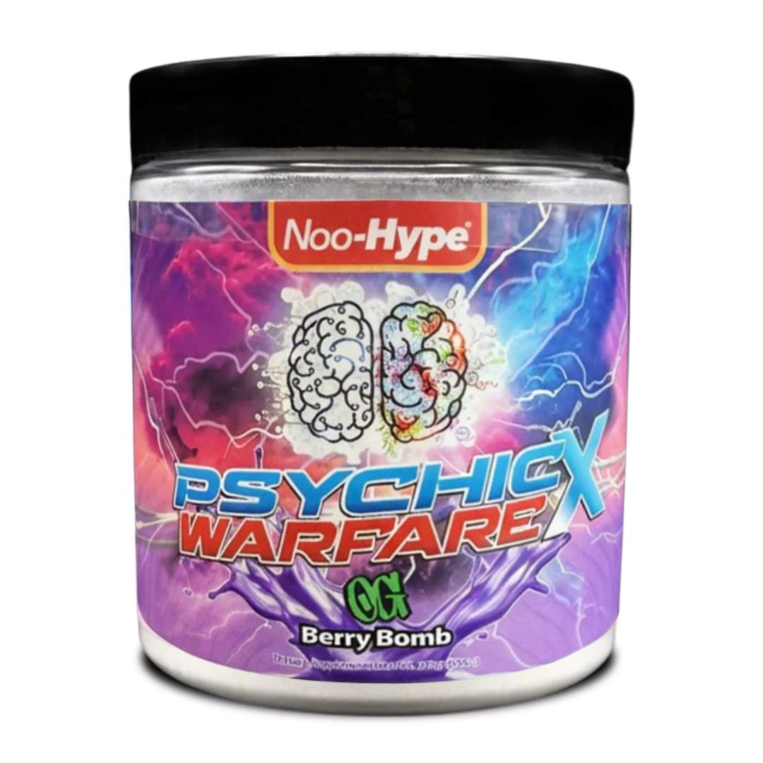 Noo-Hype Psychic Warfare Pre-Workout