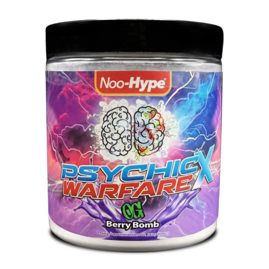 Noo-Hype Phychic Warfare Pre-Workout