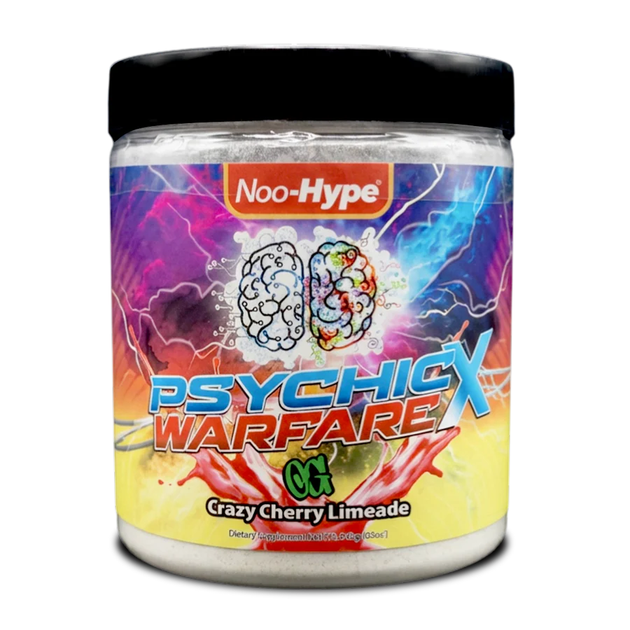 Noo-Hype Psychic Warfare Pre-Workout