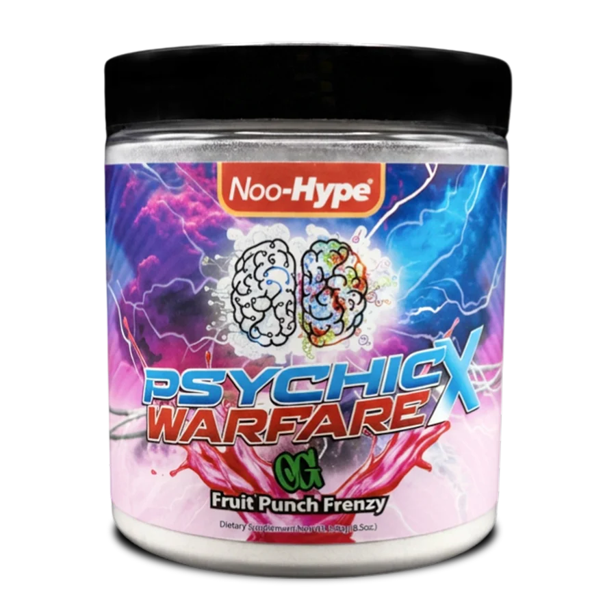 Noo-Hype Psychic Warfare Pre-Workout