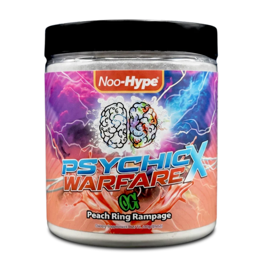 Noo-Hype Psychic Warfare Pre-Workout