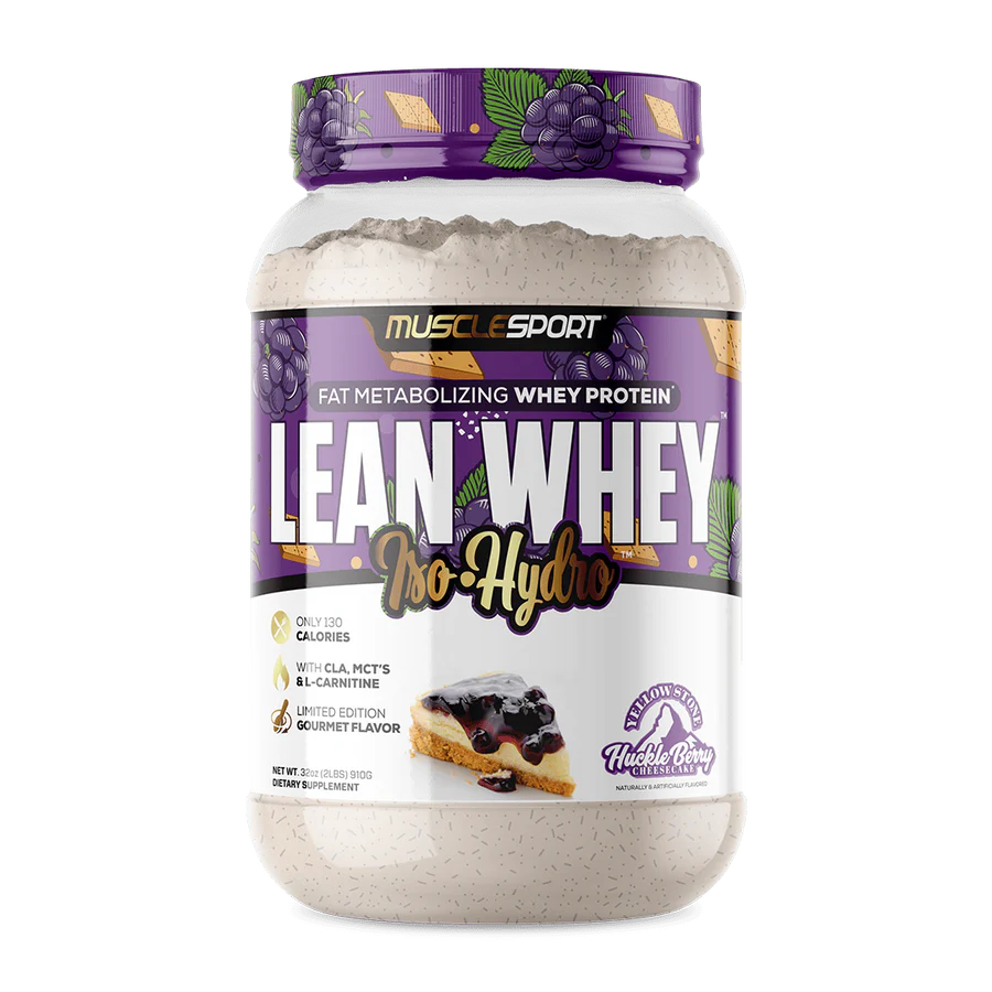 Musclesport Lean Whey Iso-Hydro Protein