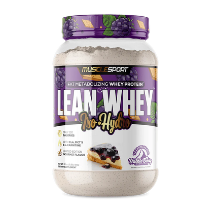 Musclesport Lean Whey Iso-Hydro Protein