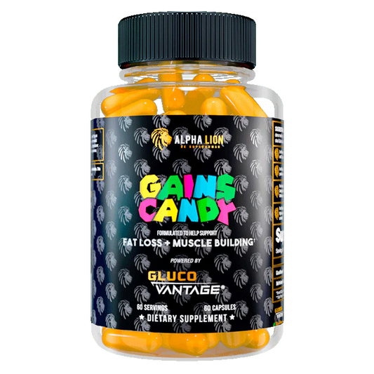 Alpha Lion Gains Candy GlucoVantage
