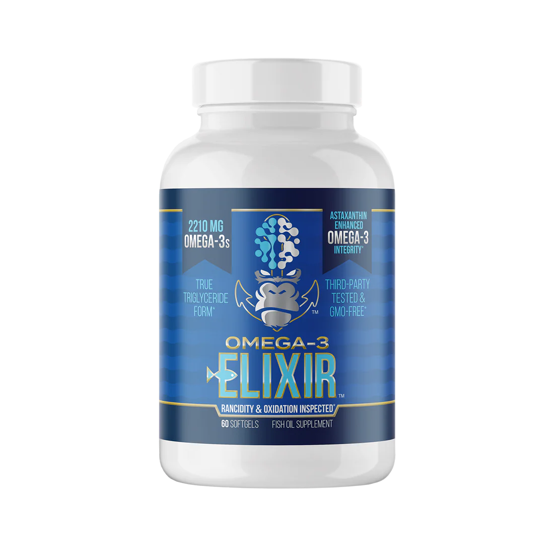 Gorilla Mind Omega-3 Elixir