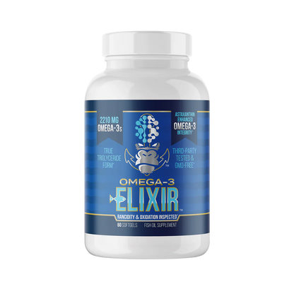 Gorilla Mind Omega-3 Elixir