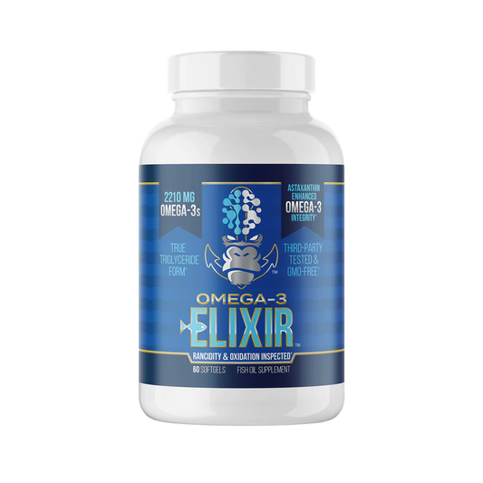 Gorilla Mind Omega-3 Elixir