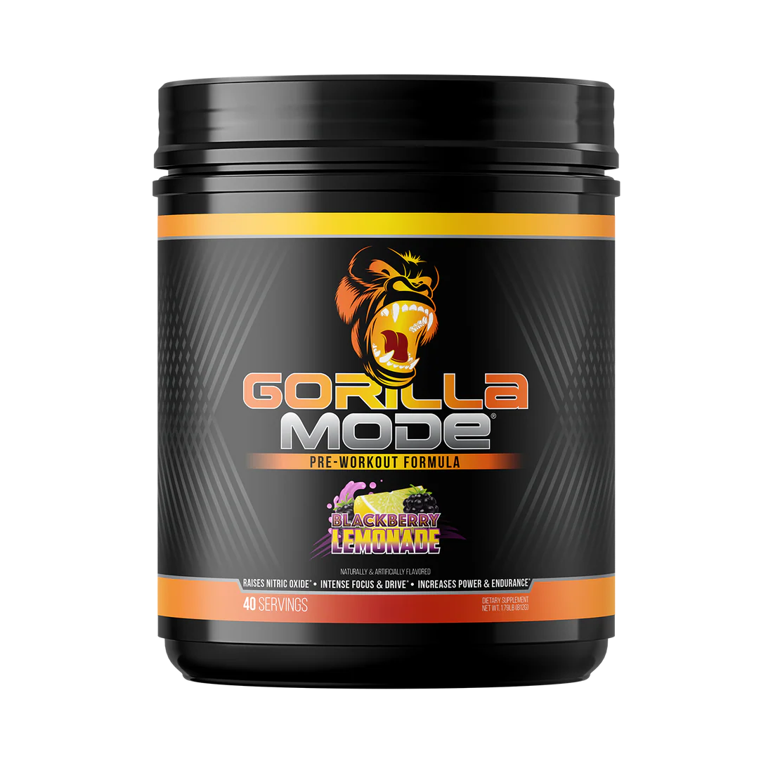 Gorilla Mind Gorilla Mode Pre-Workout