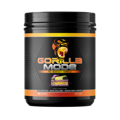 Gorilla Mind Gorilla Mode Pre-Workout