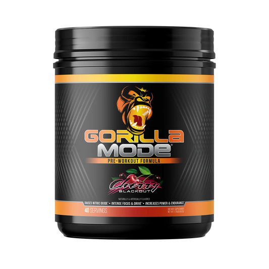 Gorilla Mind Gorilla Mode Pre-Workout
