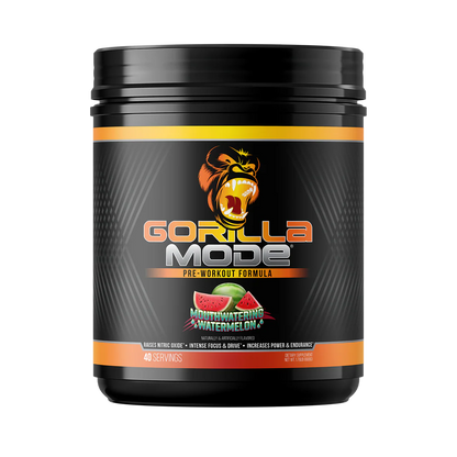 Gorilla Mind Gorilla Mode Pre-Workout