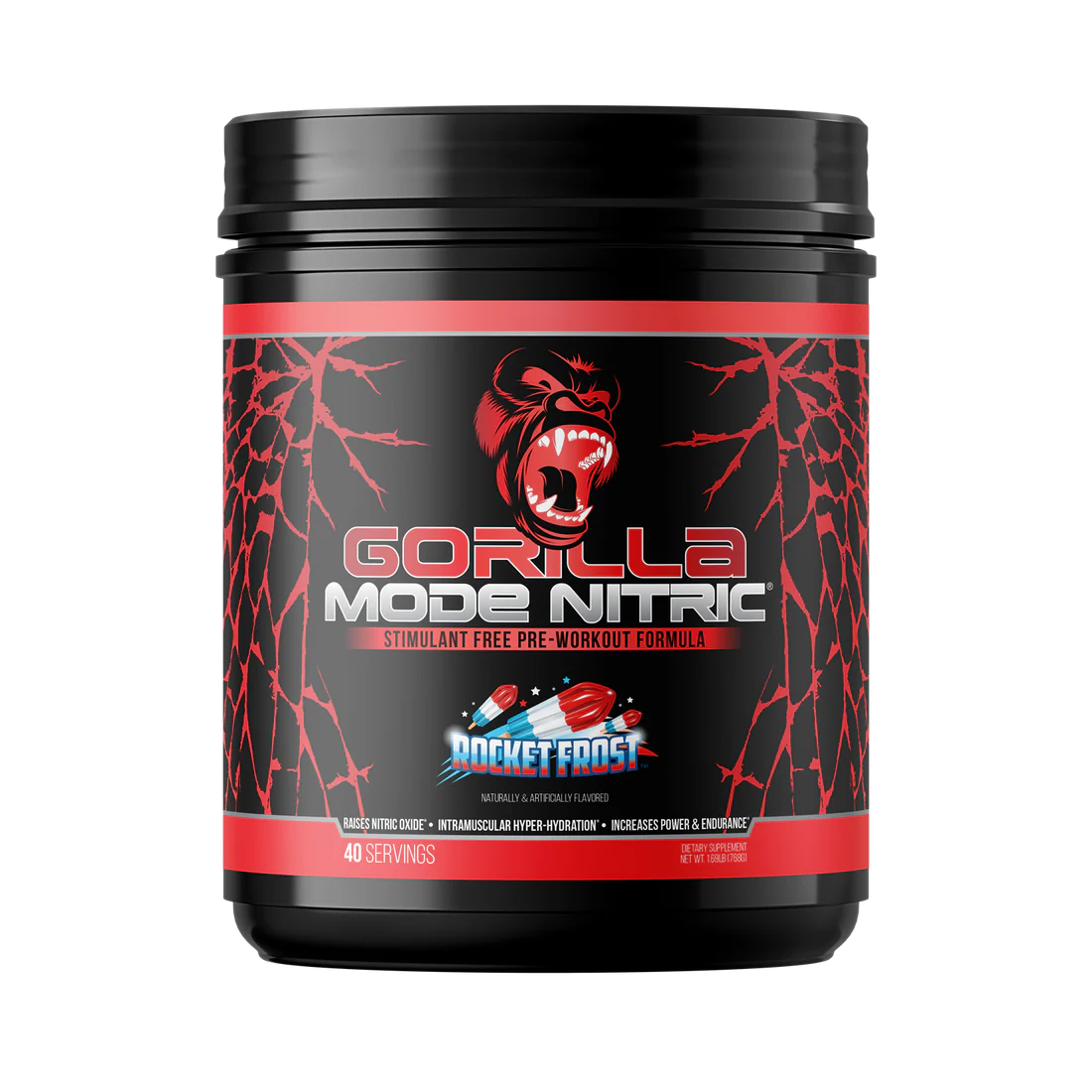 Gorilla Mode Nitric stimulant Free Pre-Workout