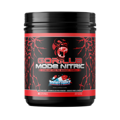 Gorilla Mode Nitric stimulant Free Pre-Workout