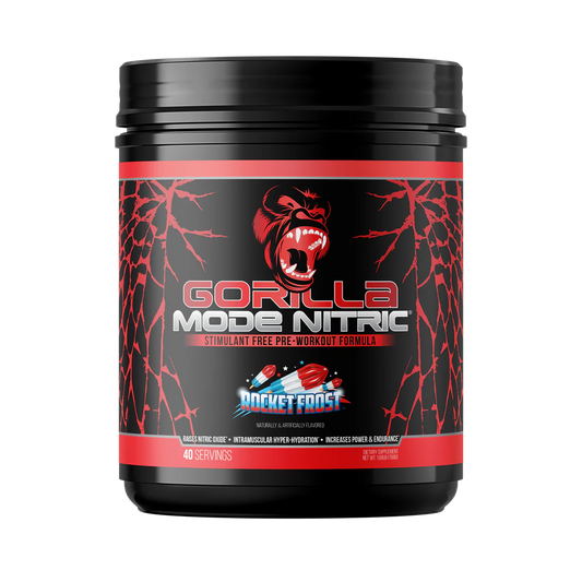 Gorilla Mode Nitric stimulant Free Pre-Workout