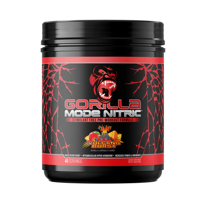 Gorilla Mode Nitric stimulant Free Pre-Workout