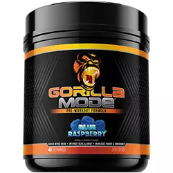 Gorilla Mind Gorilla Mode Pre-Workout
