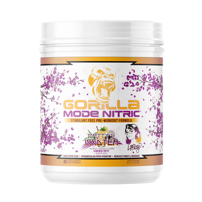 Gorilla Mode Nitric stimulant Free Pre-Workout