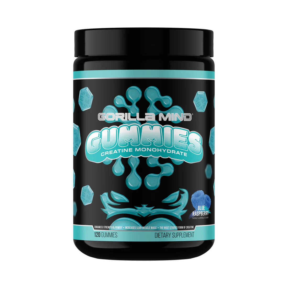 Gorilla Mind Creatine Gummies