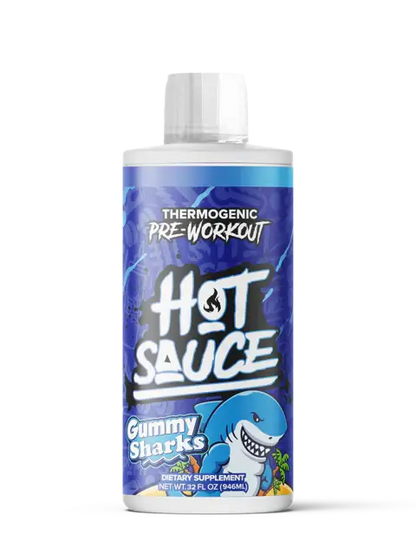 Pump Sauce Hot Sauce Pre-Workout