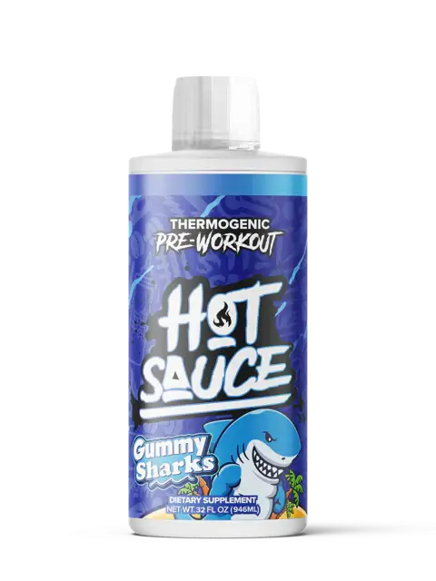 Pump Sauce Hot Sauce Pre-Workout