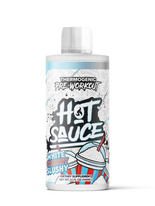 Pump Sauce Hot Sauce Pre-Workout