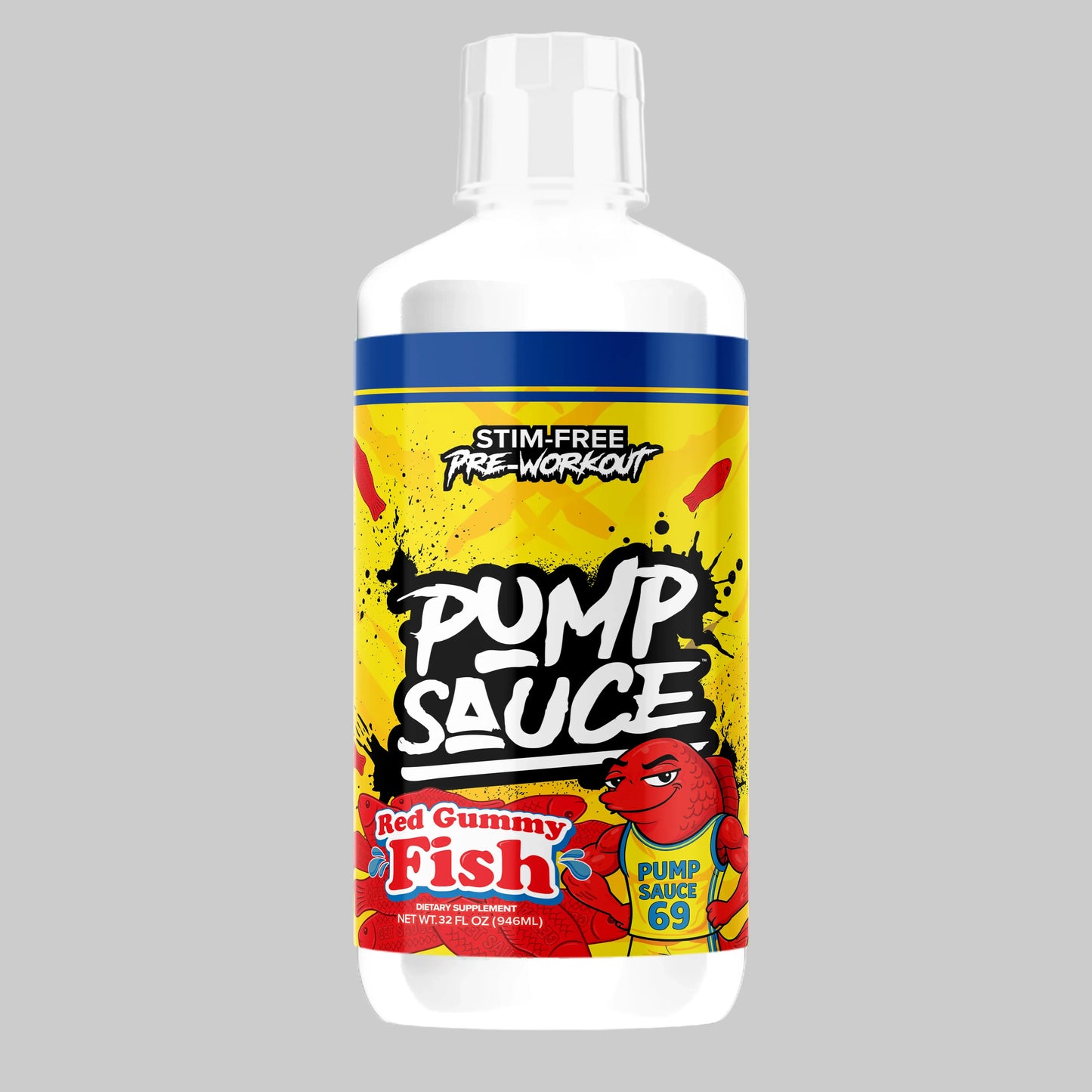 Pump Sauce Stim-Free Pre-Workout