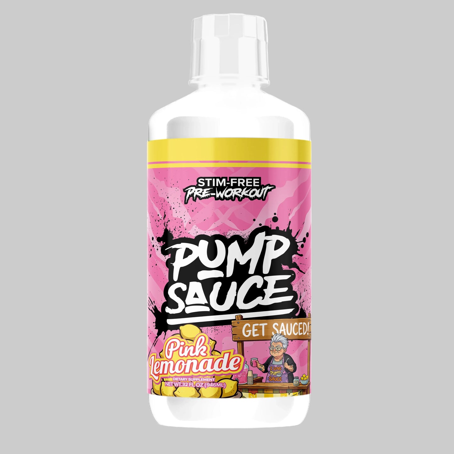 Pump Sauce Stim-Free Pre-Workout