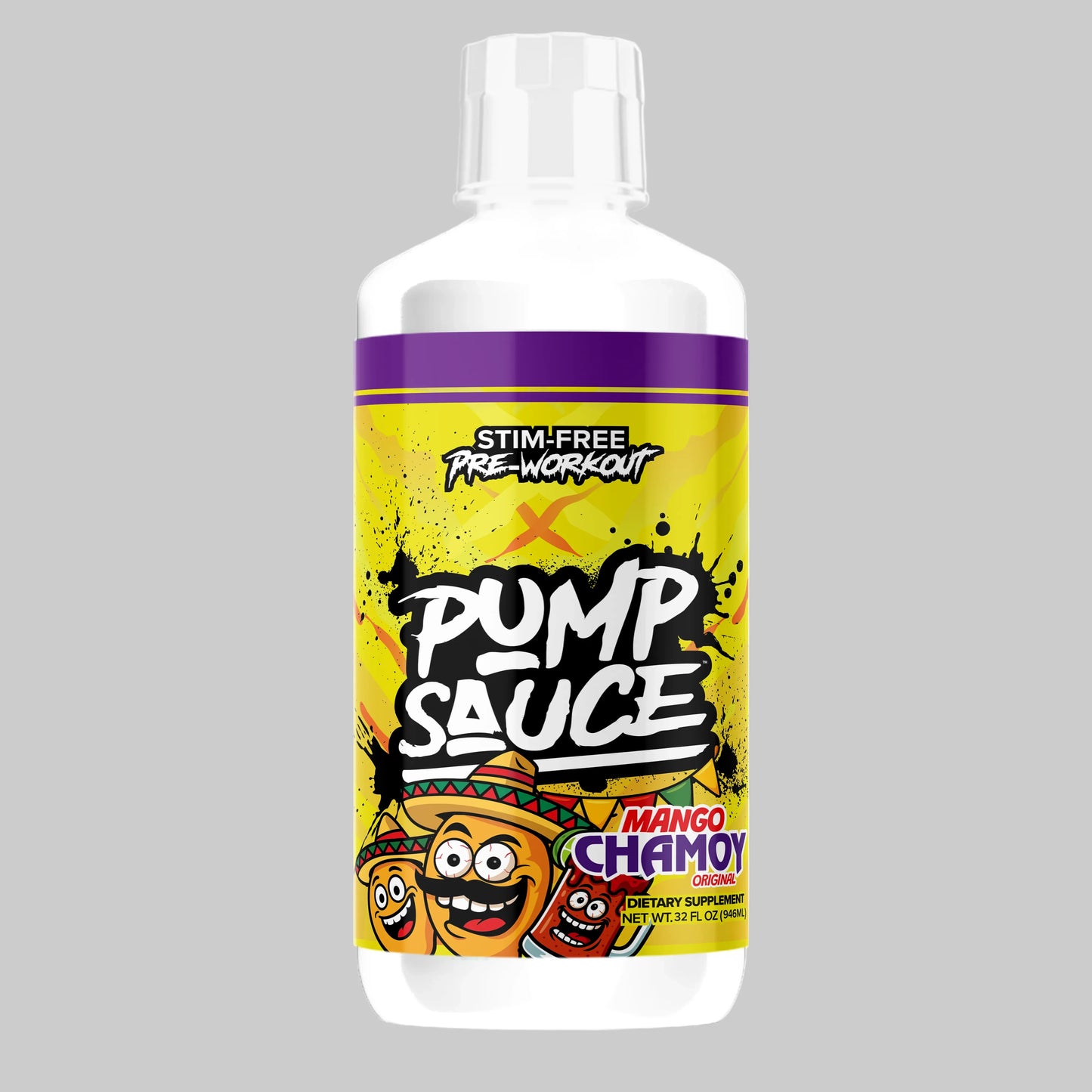 Pump Sauce Stim-Free Pre-Workout
