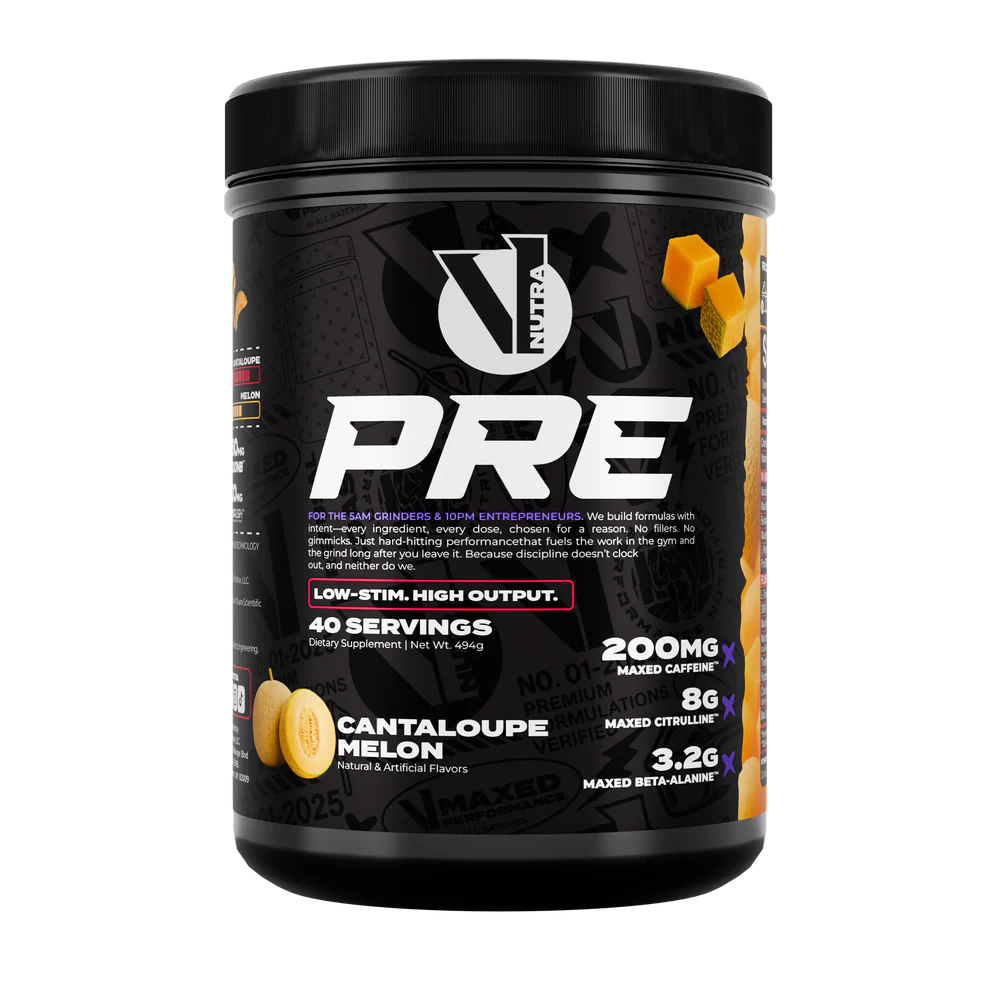 V1  Nutra Daily Pre-Workout