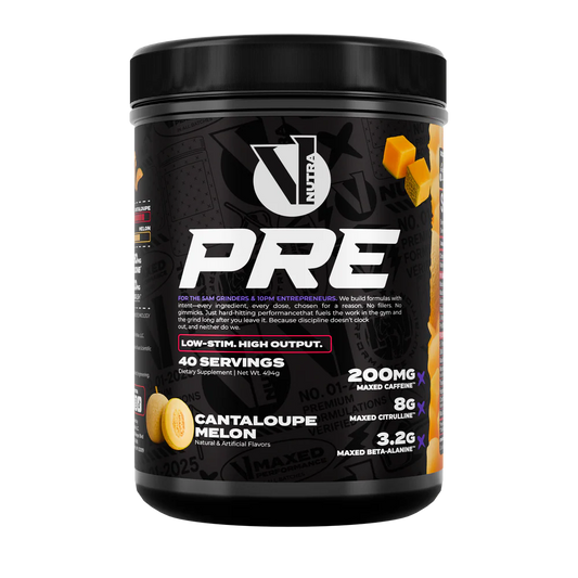 V1  Nutra Daily Pre-Workout
