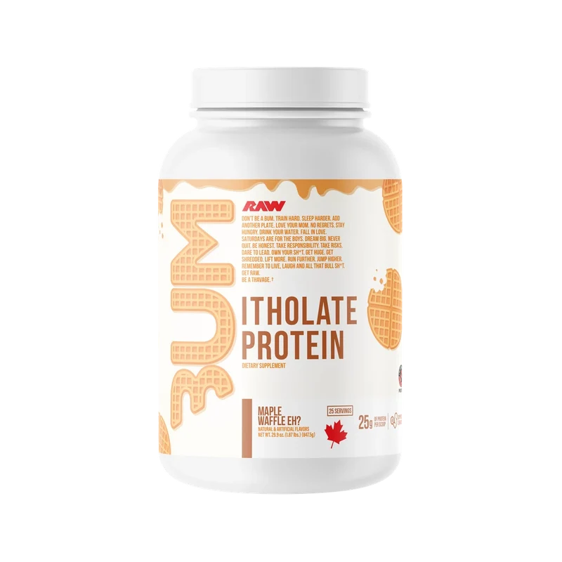 RAW Nutrition BUM Itholate Protein