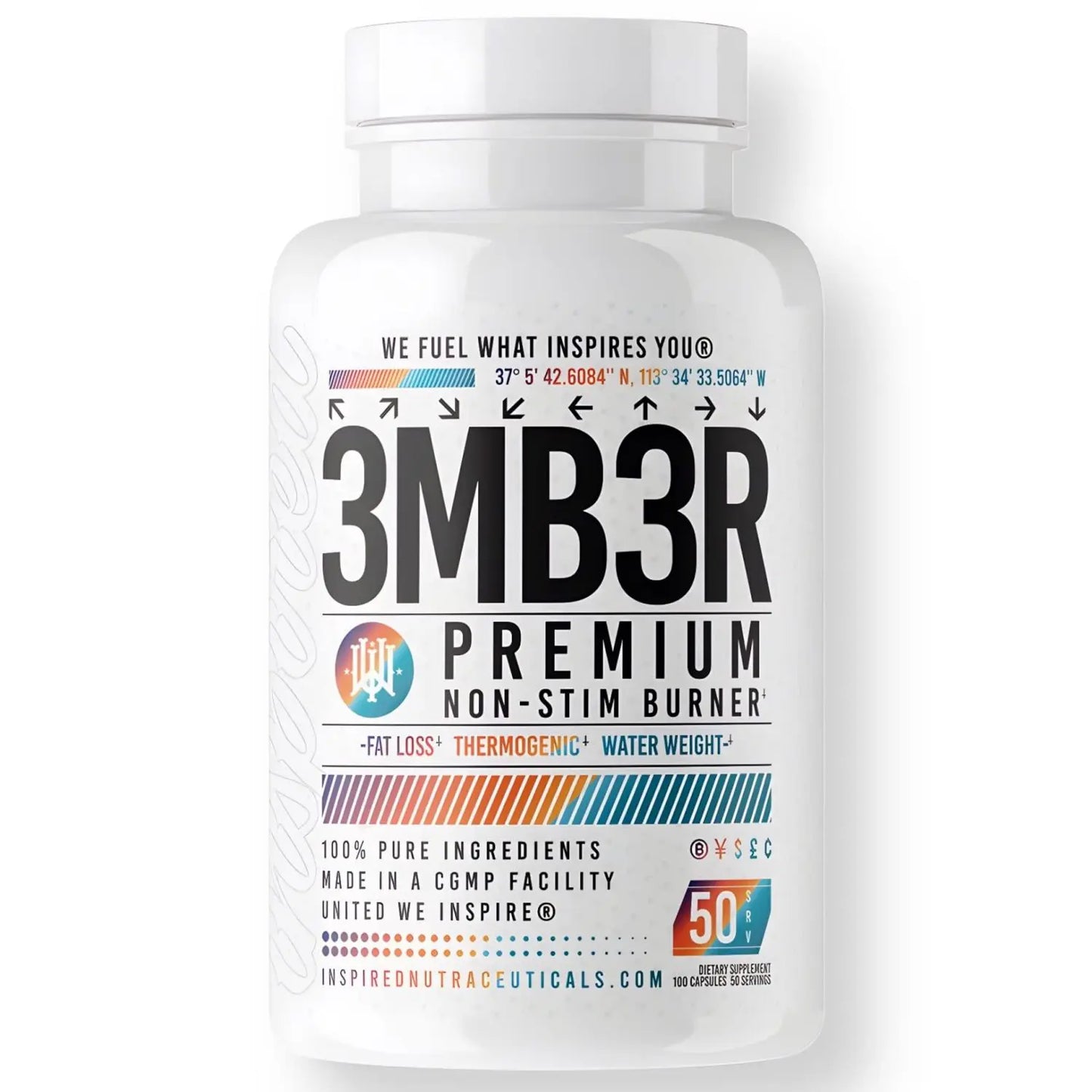 Inspired 3MB3R Non-Stim Burner