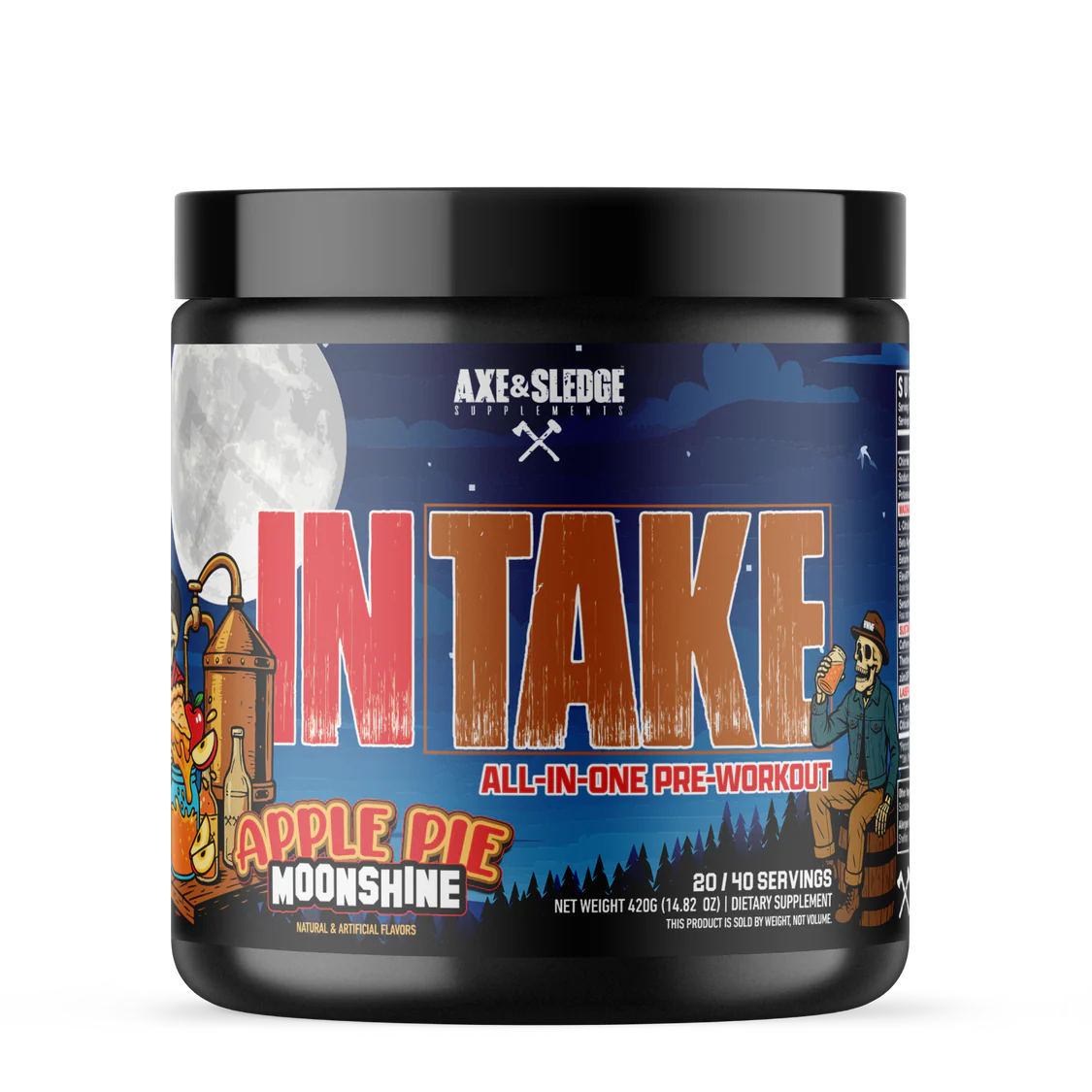 Axe & Sledge Intake Pre-Workout