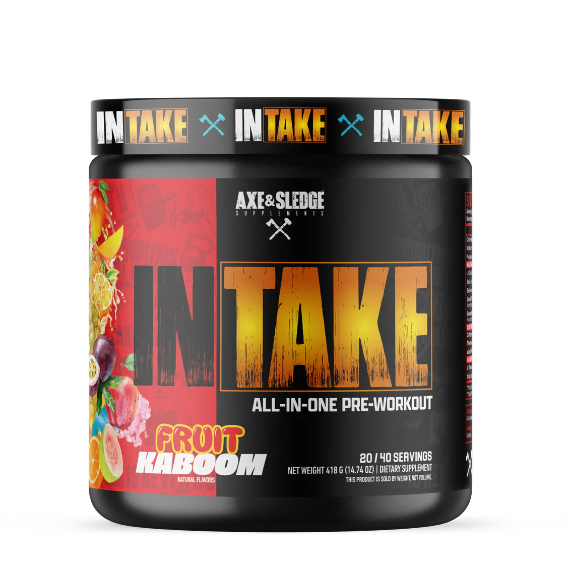 Axe & Sledge Intake Pre-Workout