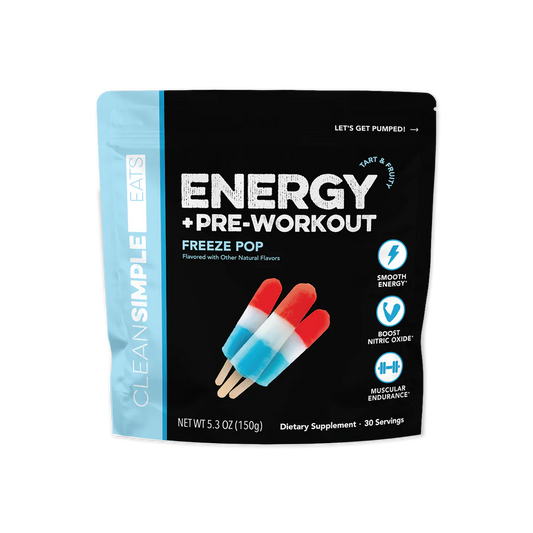 Clean Simple Eats Energy + Pre-Workout